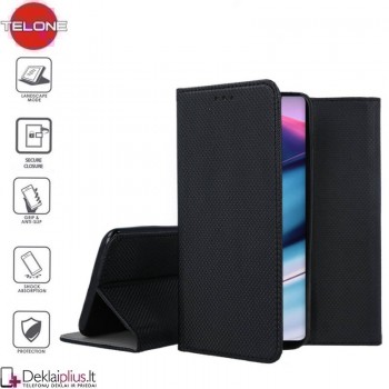 Telone smart magnet atverčiamas dėklas - juodas (telefonui Oneplus Nord Ce/Nord Ce 5G) Telone smart magnet atverčiamas dėklas - juodas (telefonui Oneplus Nord Ce/Nord Ce 5G)